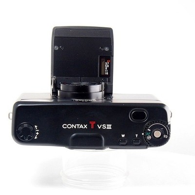 CONTAX TVS III Black 35mm Film Camera from Japan C0303 | eBay