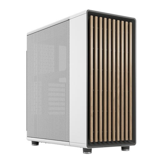 Fractal Design North Chalk White Mesh ATX Case - Image 4