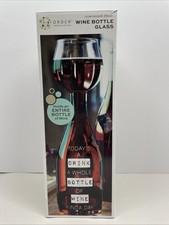 Oversized Wine Glass - HOLDS A WHOLE BOTTLE OF WINE