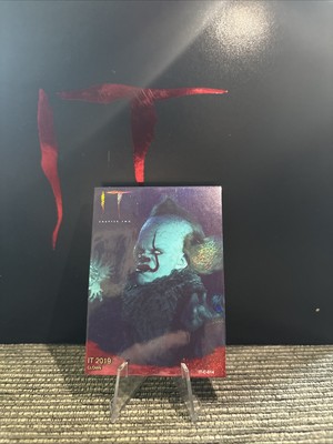 IT 2019 Pennywise Clown Karte - IT-C-014 ''Verlierer'' Design | Kapitel Zwei Horror