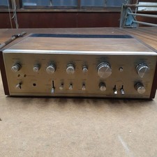 Pioneer SA-810 Integrated Amplifier Stereo Preamp Tested Working