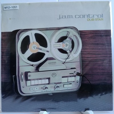 J.A.M. Control   Dub Star, 12'' Vinyl (G/G+), Kontor Records, M12-1051