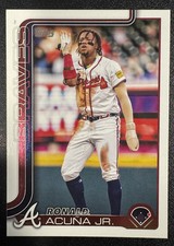 Ronald Acuna Jr. #207 Prices | 2025 Topps | Baseball Cards