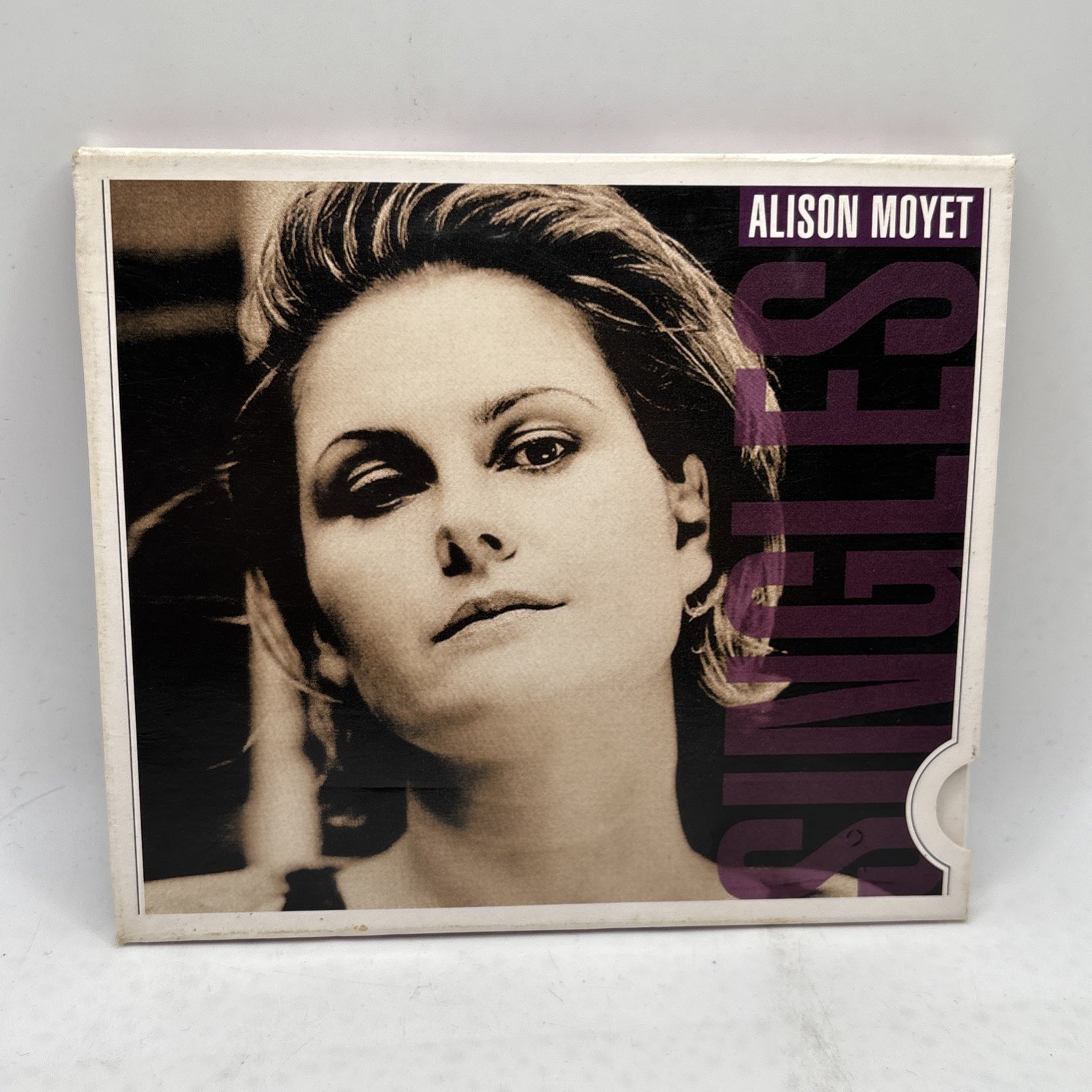 Alison Moyet ‎– Singles [CD] 2007 Discbox Slider