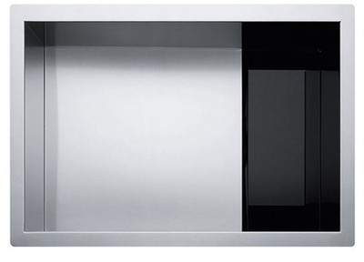 Franke CLV110-24 Crystal 26-1/2 In Undermount Single Bowl Stainless Kitchen Sink