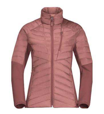 JACK WOLFSKIN women's down quilted jacket Nebelhorn down hybrid W size XS NEW