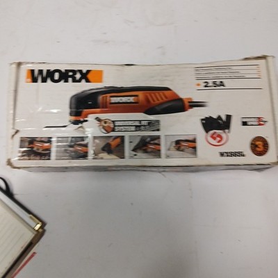 WORX WX665L 2.5 Amp Corded Oscillating Tool
