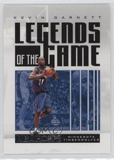 2020-21 Panini NBA Hoops Legends of the Game 92/699 Kevin Garnett #39 HOF 0s09