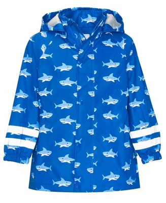 Regen-Jacke Hai allover
