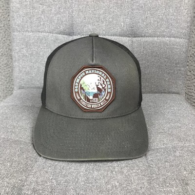 Pendleton Olympic National Park Hat Cap Trucker Snap Back One Size Gray Mens