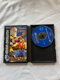 Sega Saturn Virtua Fighter 2 PAL &ndash; Complete w/ Manual