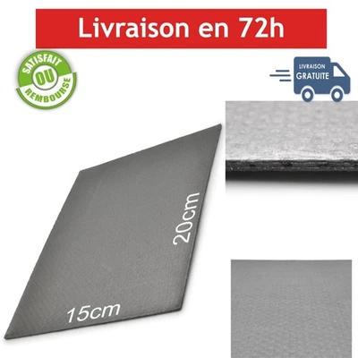 Easyboost Feuille Plaque Joint Culasse 1,6mm 20x15cm Moto Auto - Photo 1/4