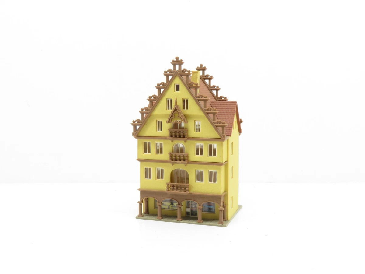 Maquette Vollmer échelle N - Hôtel 7652 Pour Train électrique, Neuf En Boîte