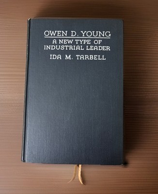 Owen D Young New Type Of Industrial Leader By Ida M Tarbell 1932