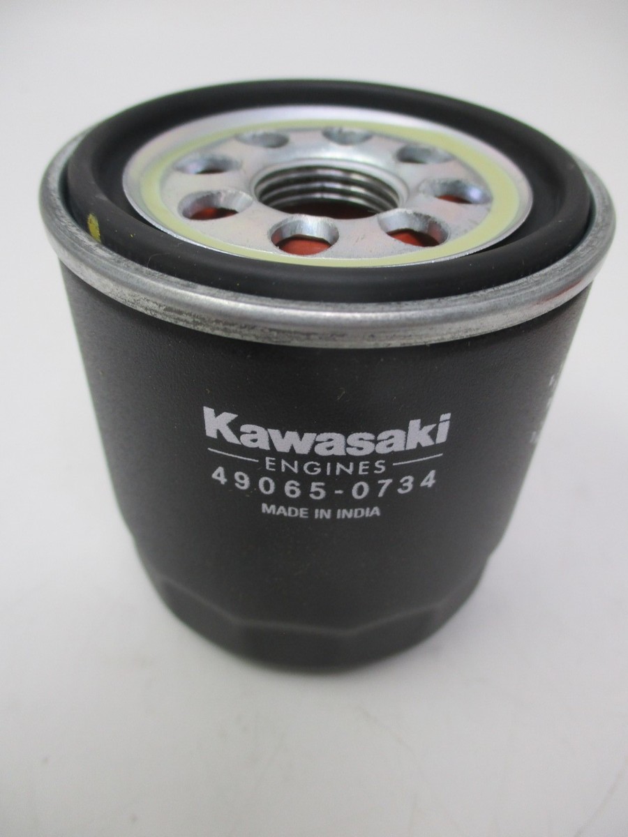 Genuine Kawasaki 49065-0734 Oil Filter FH FR FS FX Series Engine