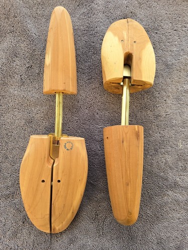 "Lot of Vintage/Cedar Shoe Tree Parts & Pieces" for folks who restore or collect