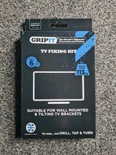 Grip-It TV Bracket Plasterboard Fixing Kit