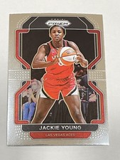 2022 Panini Prizm WNBA Basketball #7 - Jackie Young - Las Vegas Aces
