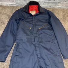 VTG Walls Blizzard Pruf Insulated Coveralls Jacket Snowsuit Medium- Chest 38-40  