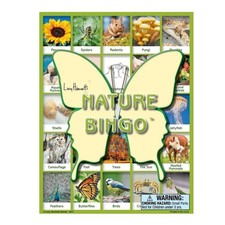 Nature Bingo Educational Game - Fun Learning for Kids  Families with Picture...