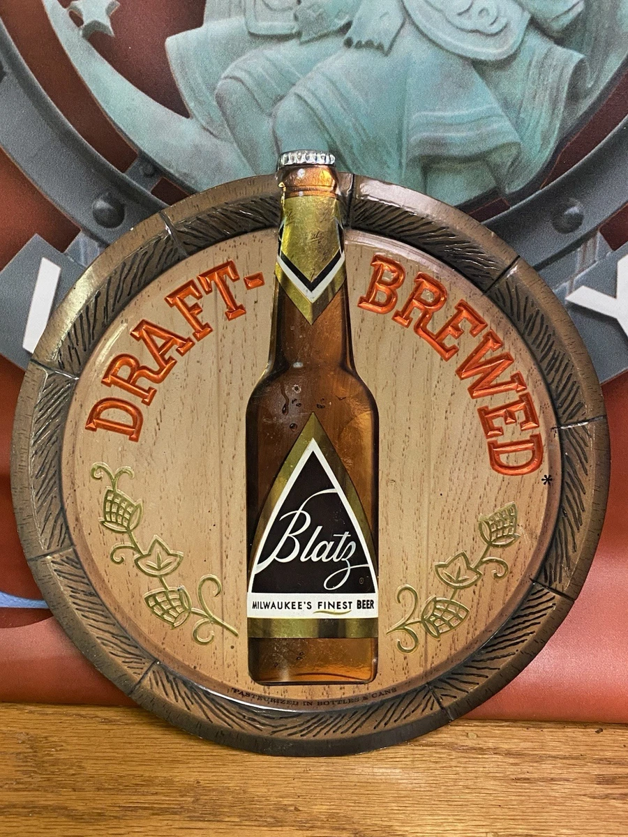 Blatz Beer Sign for sale | eBay