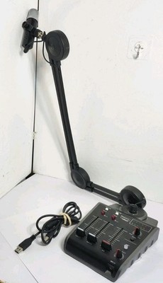 Miktek Audio ProCast SST USB Microphone w/Broadcast Mixer BROKEN STAND For PARTS