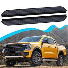 Alu Running Board Fits Ford Ranger 2023 2024 2025 2026 Side Step Pedal Nerf Bars Alu Running Board Fits Ford Ranger 2023 2024 2025 2026 Side Step Pedal Nerf Bars