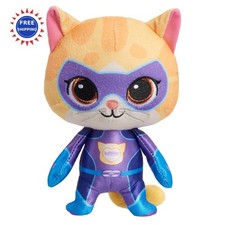 Disney Junior SuperKitties 7 inch Small Plush Stuffed Animal Sparks Kids