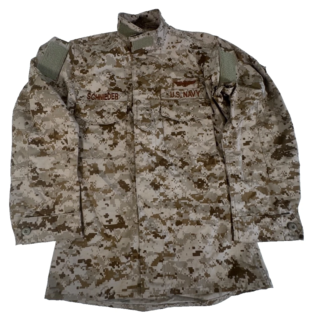 U.S. NAVY 迷彩服 MEDIUM-LONG 25+ nwu type ii for sale | Updated Oct 2026