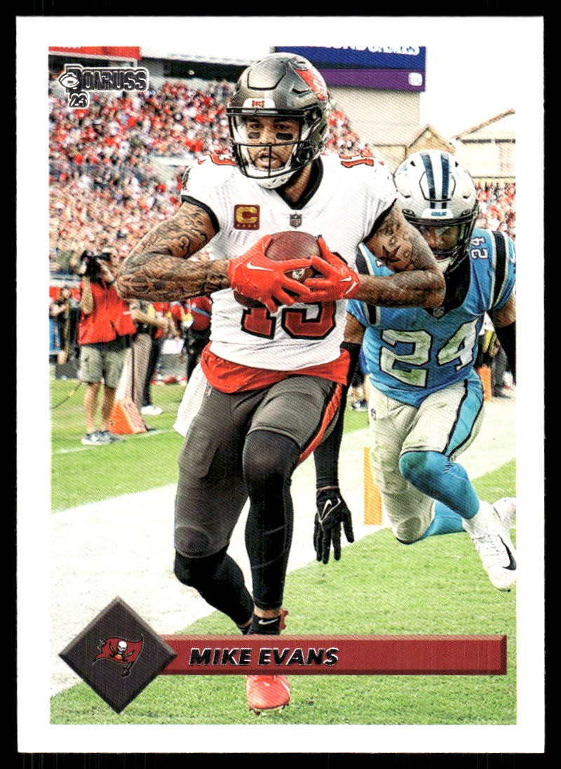 Mike Evans 2023 Donruss #R93-35 Buccaneers FREE SHIPPING StackedPacks