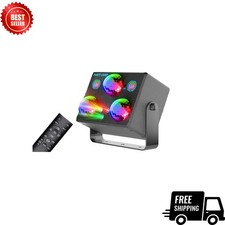 Disco Strobe Party Light Sound Activated with Remote