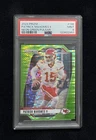 2024 Panini Prizm - Patrick Mahomes II #138 Neon Green Pulsar Prizm