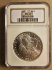 1881-CC Morgan Silver Dollar MS65 NGC