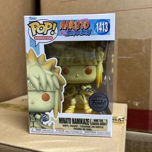 Funko Pop! Vinyl: Naruto - Minato Namikaze (Nine Tail Chakra Mode) - Funko #1413