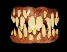 Pennywise IT  Bitemares Teeth Prosthetics Horror Fangs Halloween