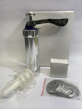 Cooks  Chefs Metal Cookie Press Decorator Set 20 Metal Disks No Manual