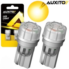 AUXITO Amber LED 194 T10 168 W5W Light Bulbs For Dome/Map/Door/Courtesy Trunk