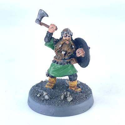 Zwergenkrieger - Zwerge Warhammer / Herr der Ringe Games Workshop Metall X10727