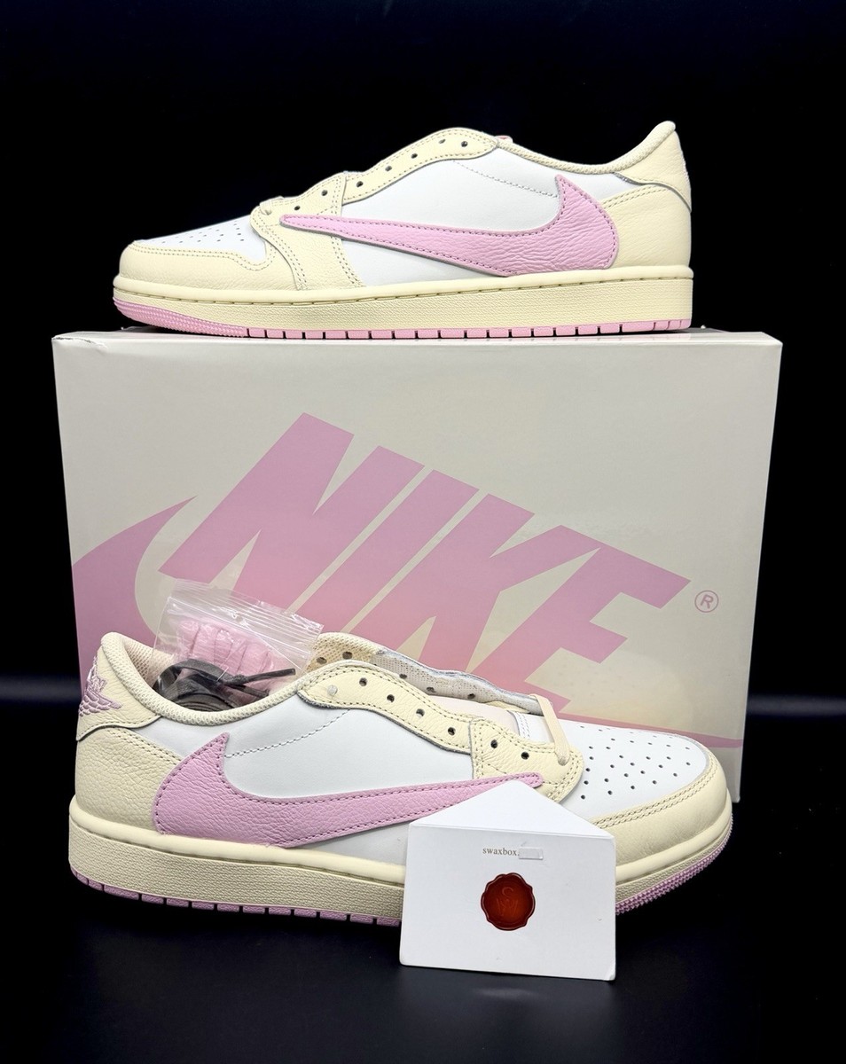 Travis Scott x Air Jordan 1 Low OG SP “Shy Pink” IQ7604-100 | eBay