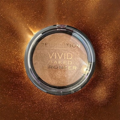 Makeup Revolution  Golden Days  Vivid Baked Bronzer