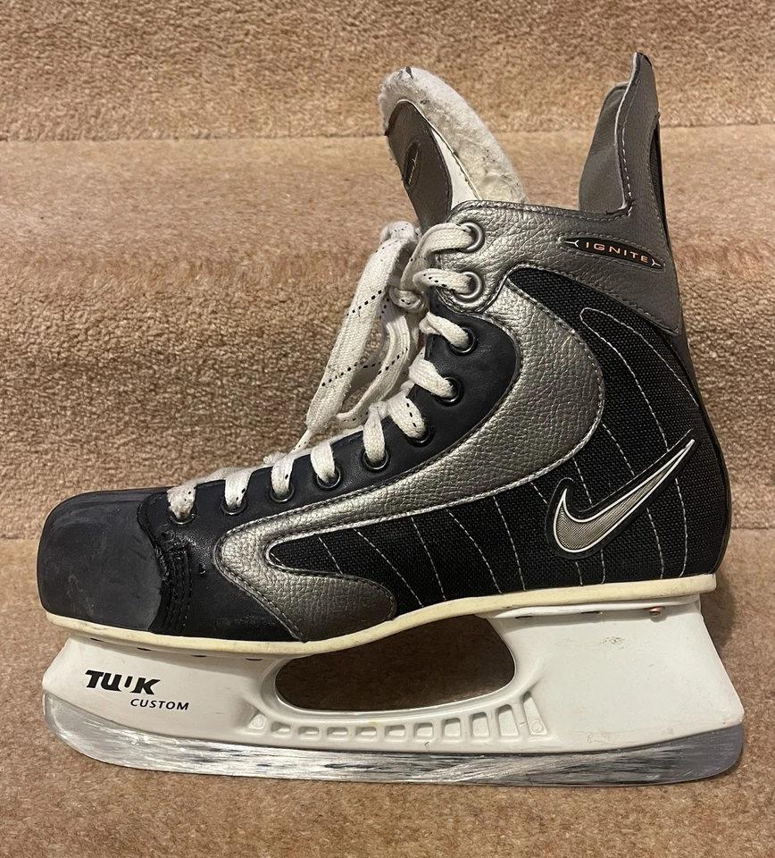 De colección Nike Ignite 5 Patines de Hielo Patines de Hockey sobre Hielo Talla UK 9 - US 10 EE Foto 2 de 4