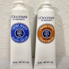 L’Occitane Shea Butter Hand & Foot Cream Set 30ML X 2 NIB