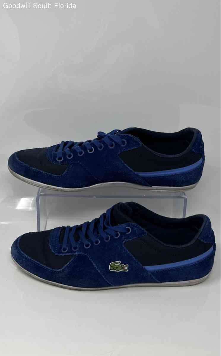 SAOLA Scarpe sneakers Lacoste uomo Taloire Sport 216 1 SPM 7 31SPM0060120 blu taglia 9
