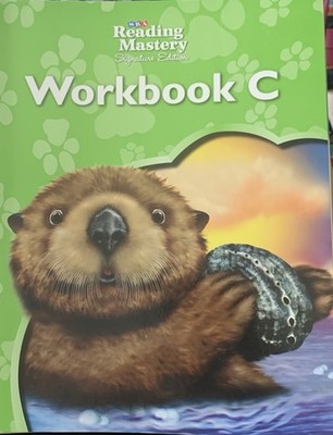NEW SRA Reading  Mastery Signature Edition Workbook C 2nd Grade 2 paperback