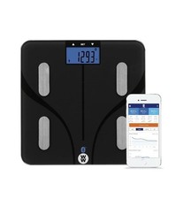 NIB Weight Watchers Scales by Conair - Body Analysis Scale With Bluetooth