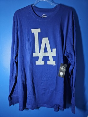 Los Angeles Dodgers  47 Brand Long Sleeve Size XL 