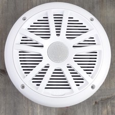 Boss White Audio MR6W 6.5" 180W Dual Cone Marine/Boat/Outdoor Speakers Stereo