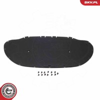 Esen SKV MotorraumdäMmung Motorhaube Passend FüR Skoda Octavia III Combi 5E5 5E3