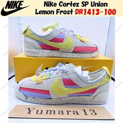 Nike Cortez SP Union Lemon Frost DR1413-100 Men's Size