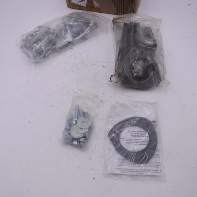 SEE DESC Hooker Header Hardware Kit for 16624HKRfor 1973-1987 Chevy Blazer 4WD